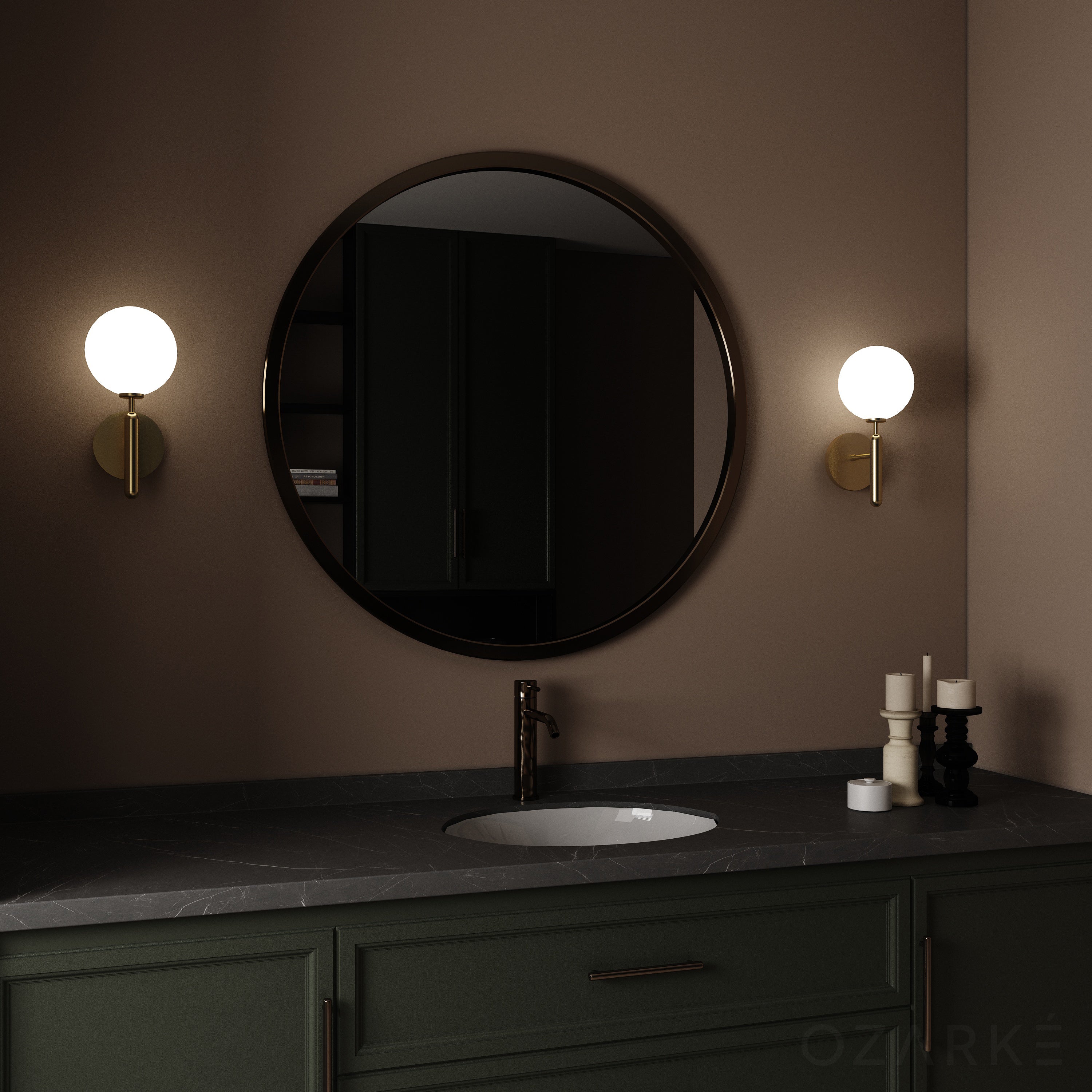 Nordic Luxe Vägglampa - Modern Design och Högkvalitativa Material