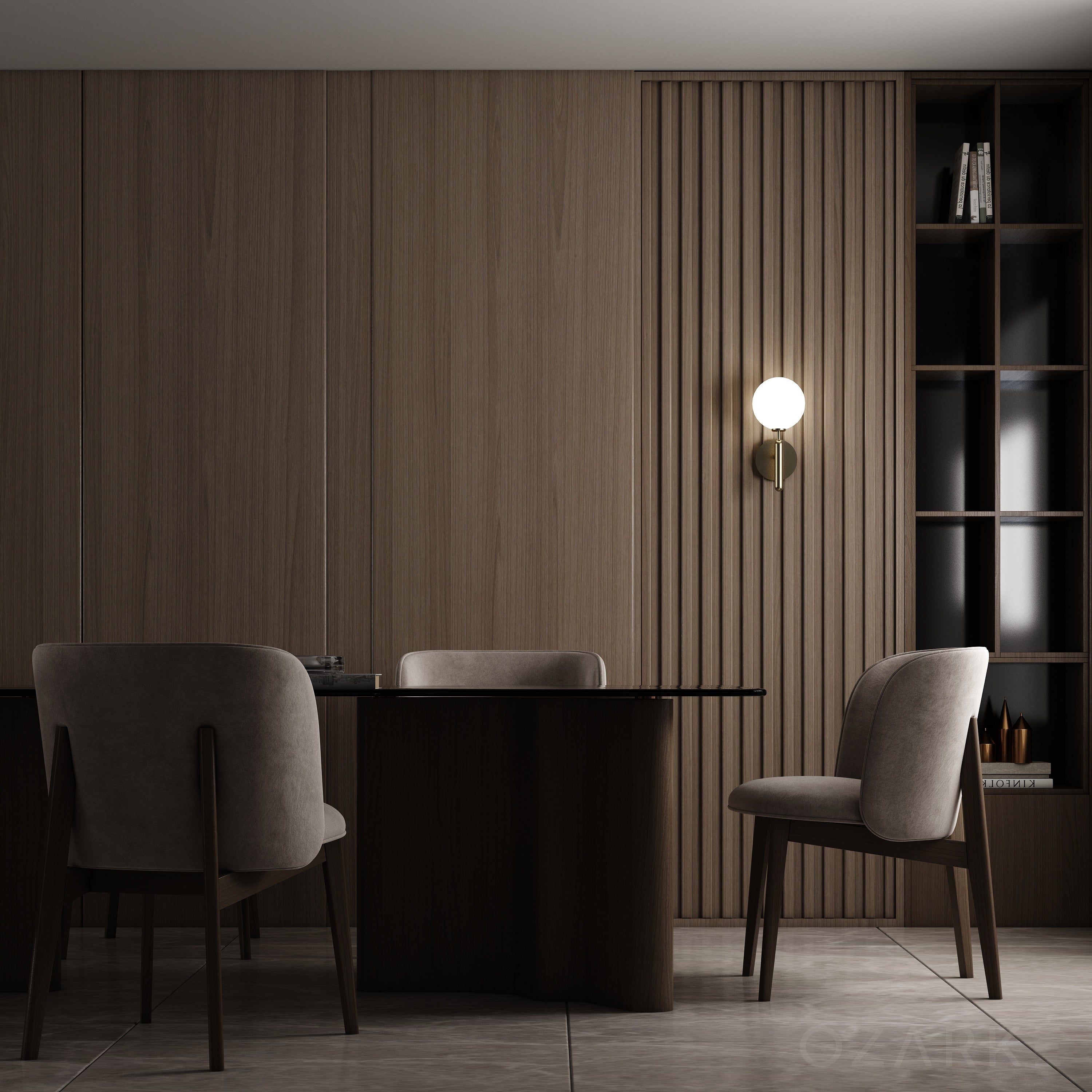 Nordic Luxe Vägglampa - Modern Design och Högkvalitativa Material