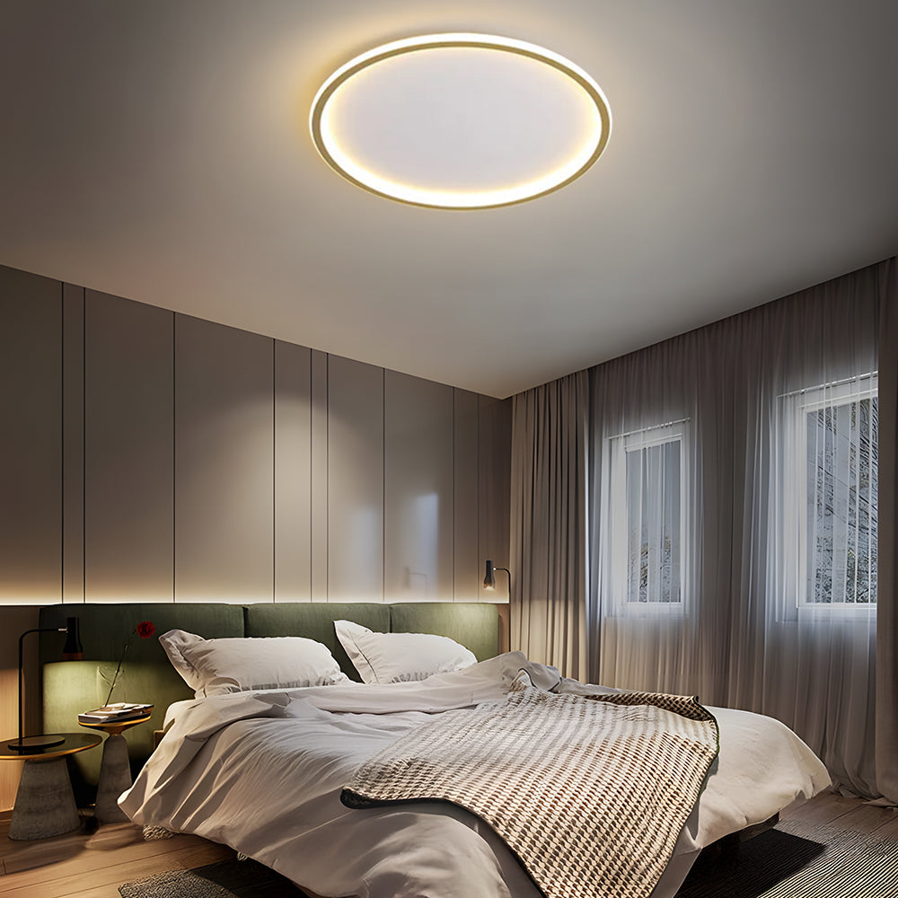 Nordisk stil disc LED takbelysning