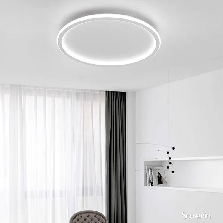 Nordisk stil disc LED takbelysning