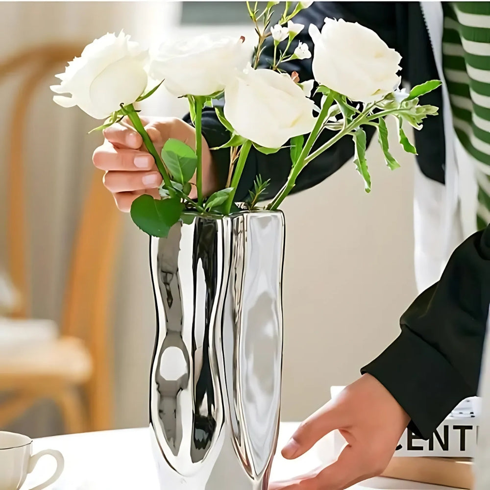 Nova Minimalist Keramisk Blomvas