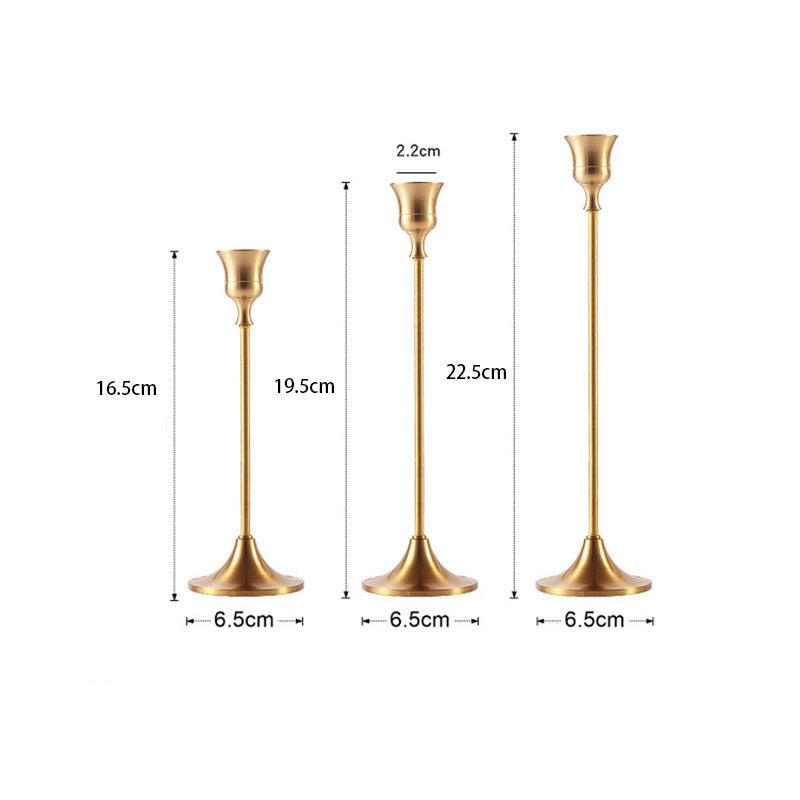 Premium Guldiga Ljushållare