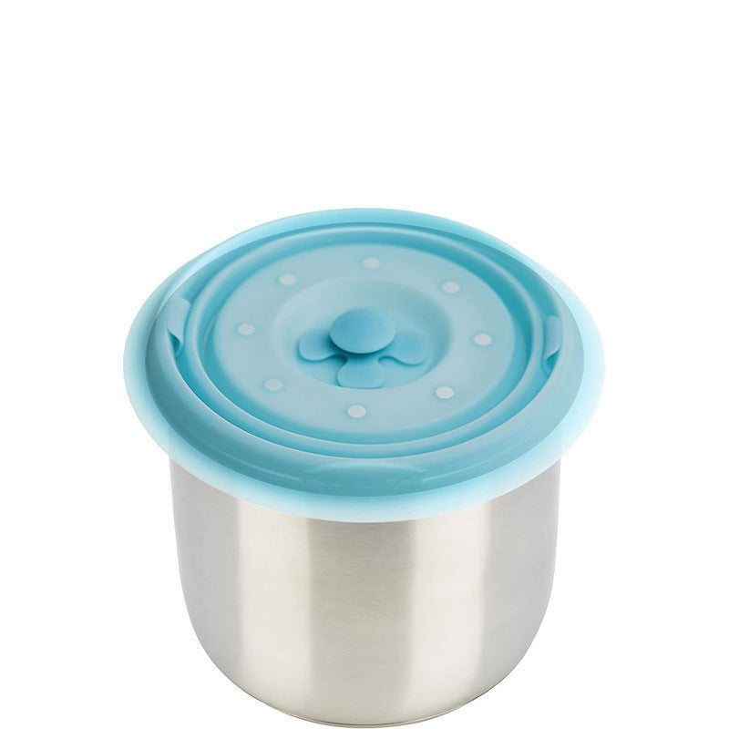 2in1 Fällbar Mikrovågsugn Lock och Anti Värme Handtag