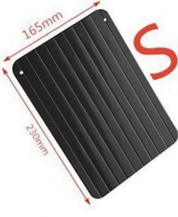 TauPro - Plattor för snabbare upptining av livsmedel