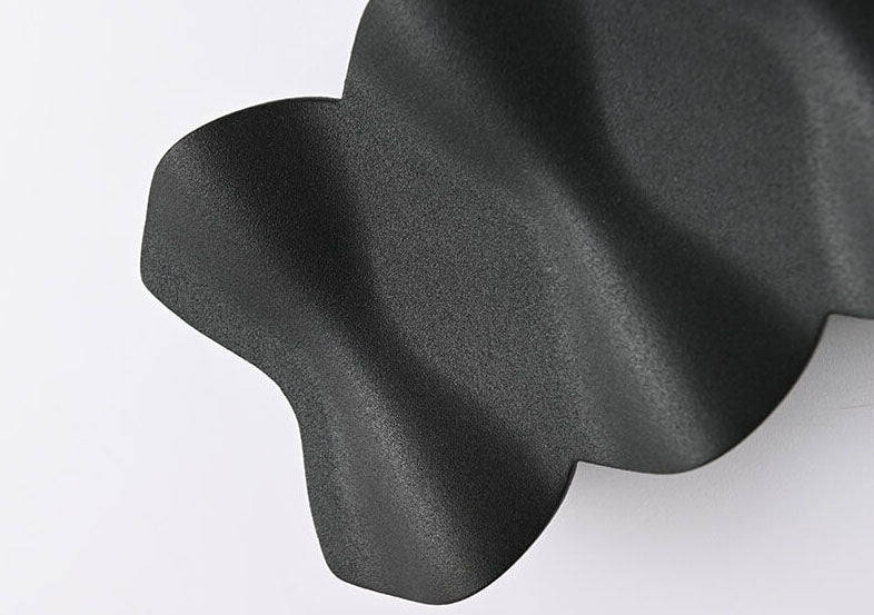 Moderna minimalistiska vattentäta LED-vägglampa i aluminium