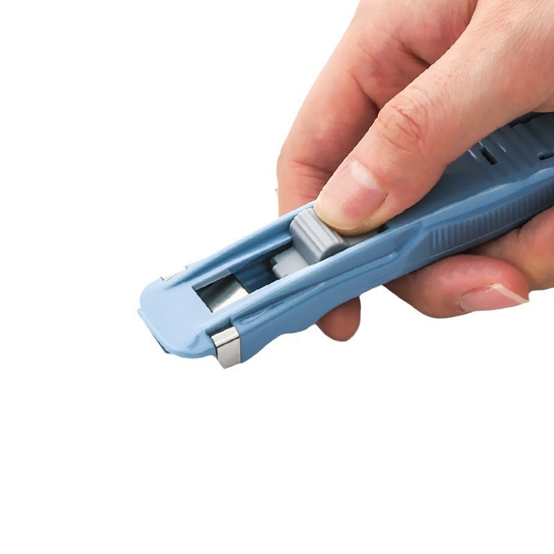 Återanvändbar pappersklämmemaskin