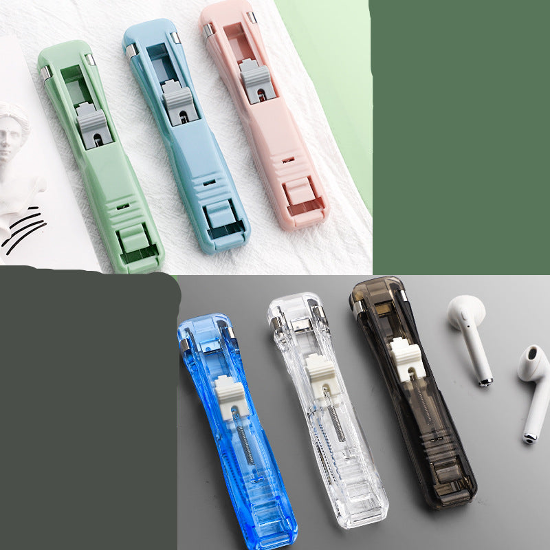 Återanvändbar pappersklämmemaskin