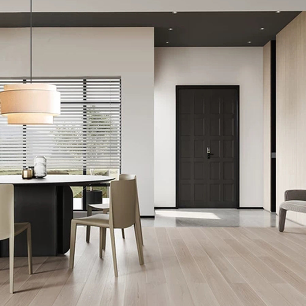 Bauhaus Beige Flerskiktad Linne Trommel Hänglampa