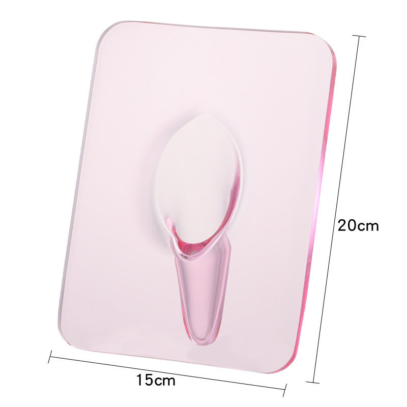 Elegant akrylblomvas