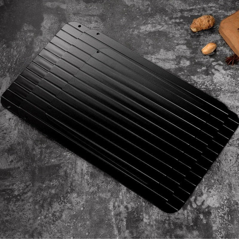 TauPro - Plattor för snabbare upptining av livsmedel