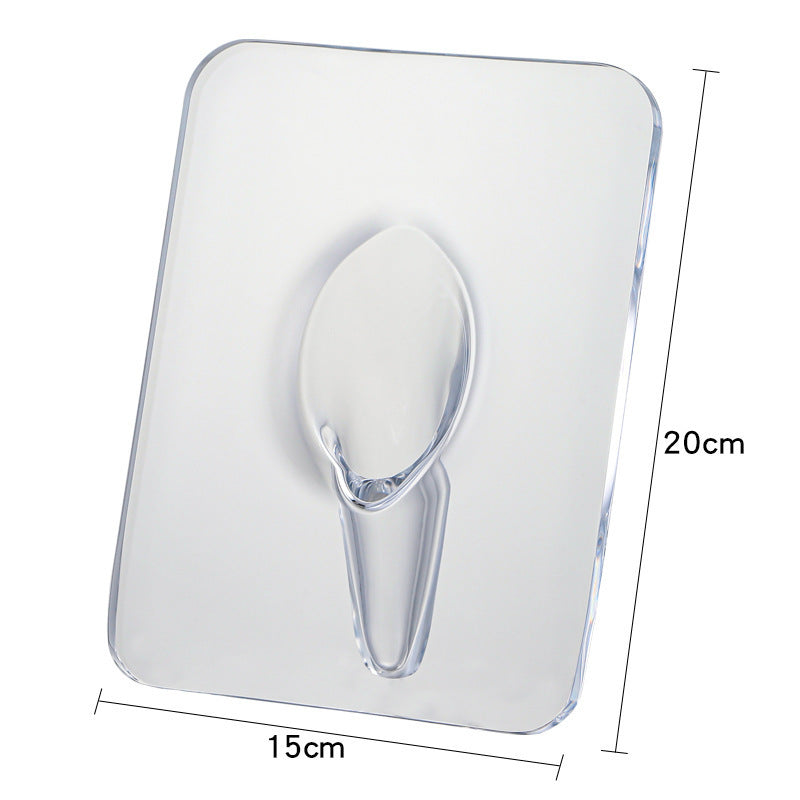 Elegant akrylblomvas