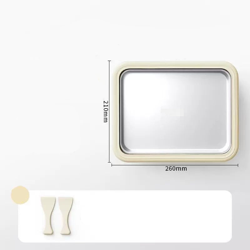 Mini Eisrullar Platta för Hemmet