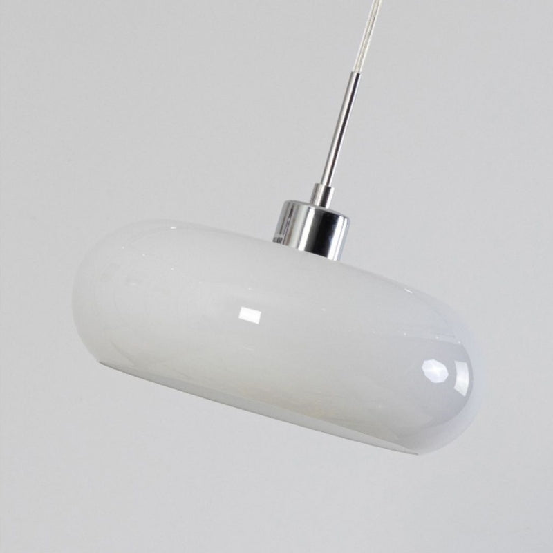 Hailie Modern LED Taklampa Orange/Vit Metall/Glas Vardagsrum/Sovrum