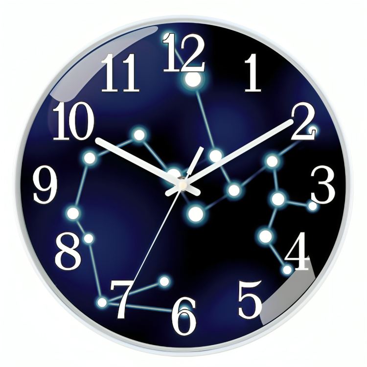 GlasKunst Väckarklocka