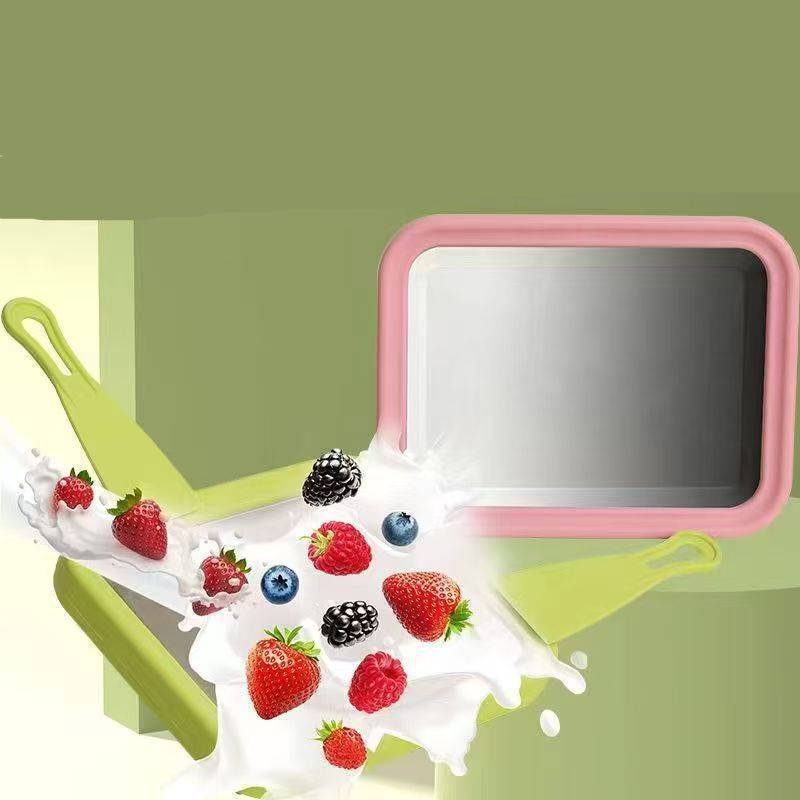 Mini Eisrullar Platta för Hemmet