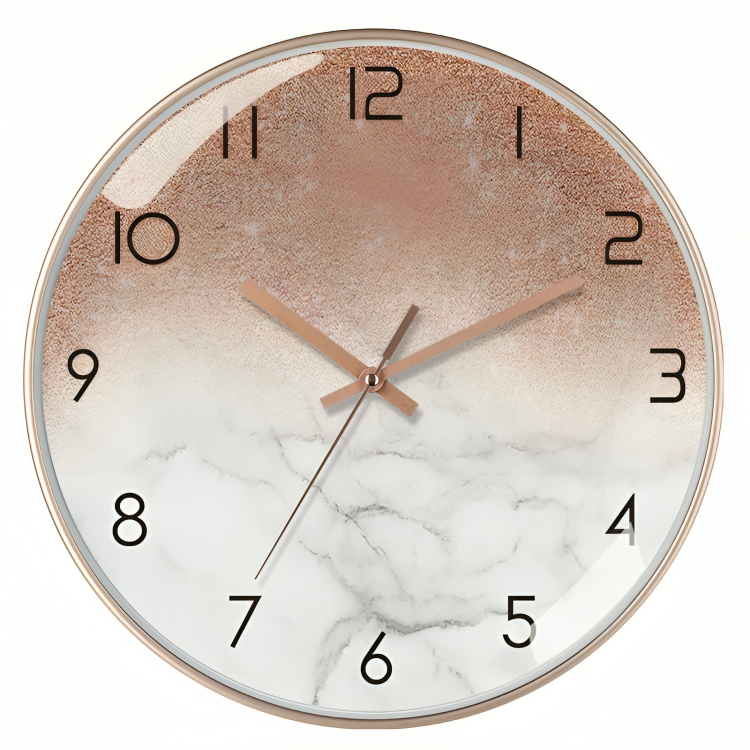 GlasKunst Väckarklocka