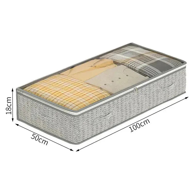 SpaceSaver Bag - Large Dammsäker Underbädd Lagringspåse