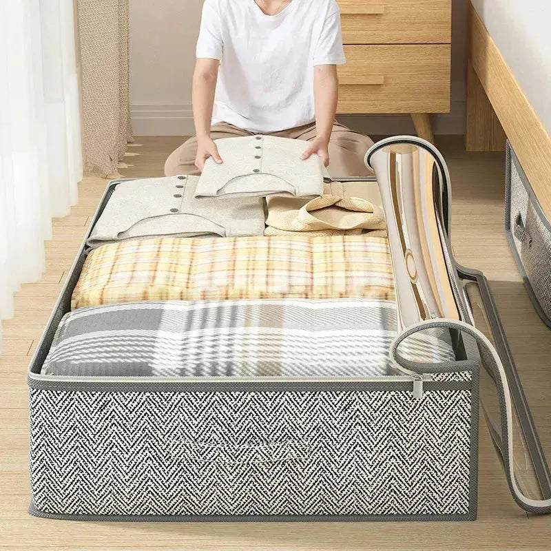 SpaceSaver Bag - Large Dammsäker Underbädd Lagringspåse