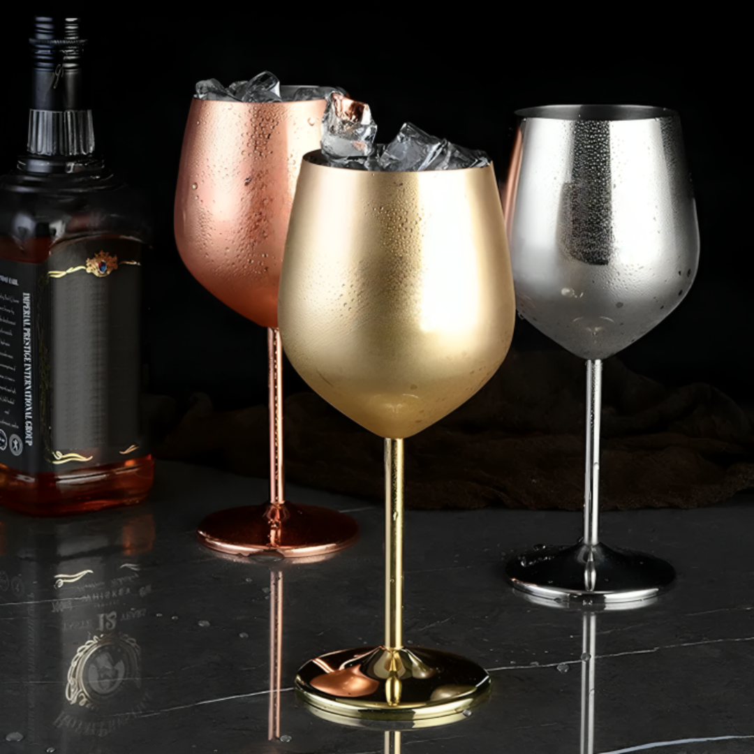 Carvallo | SteelSavor - Vinglas i rostfritt stål