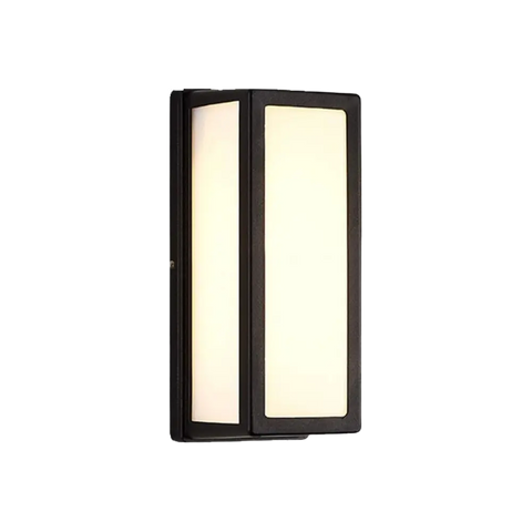 Carvallo - Slank utomhus vägglampa för modern trädgård och entrébelysning