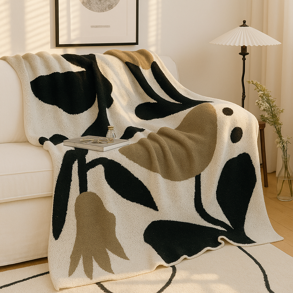 Onyx Cozy All-Season Resebädd Filt