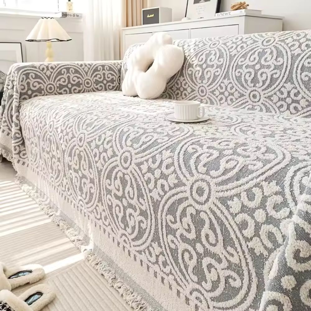 Ornamental Jacquard Sofföverdrag