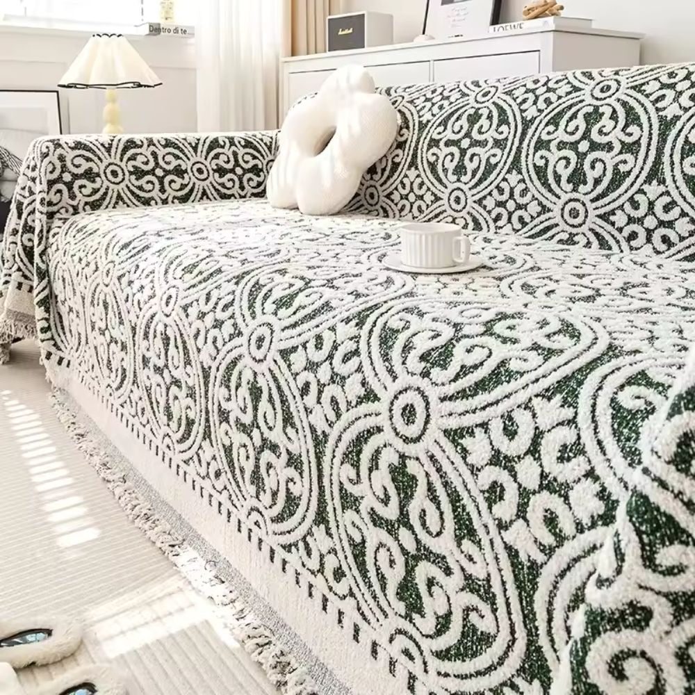 Ornamental Jacquard Sofföverdrag