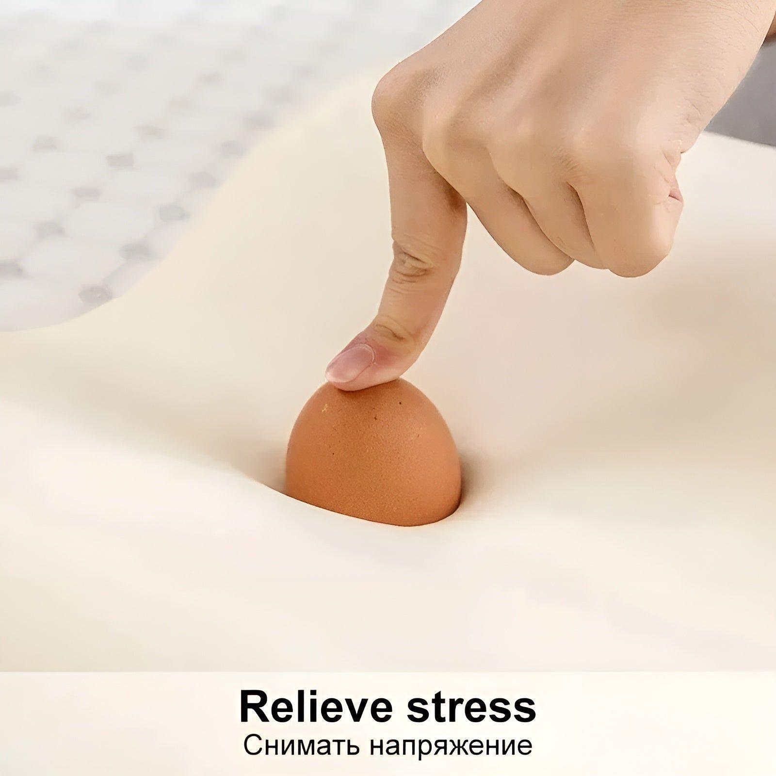 OrthoDream Kudde - Justerbar Ortopedisk Skum Söm Kudde