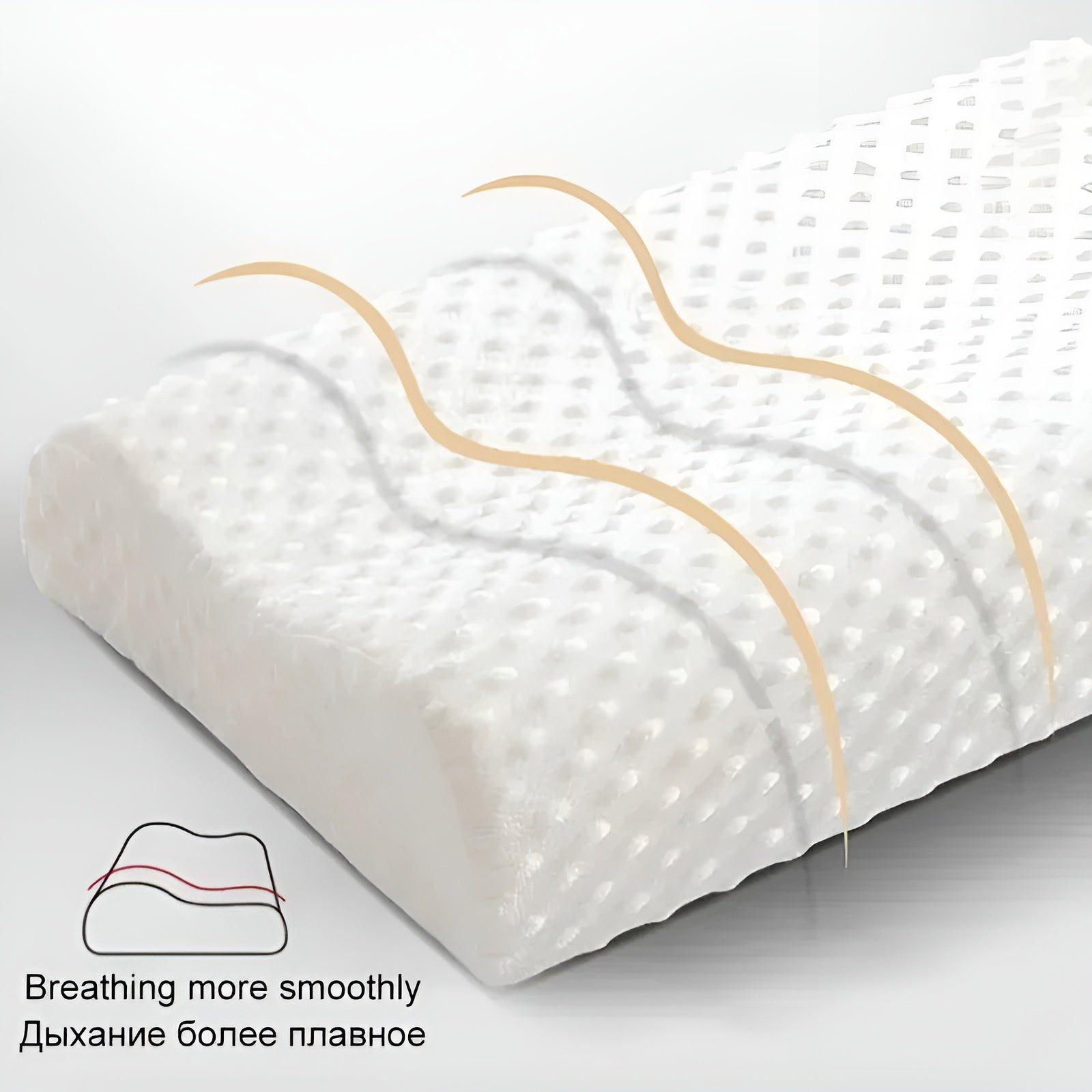 OrthoDream Kudde - Justerbar Ortopedisk Skum Söm Kudde