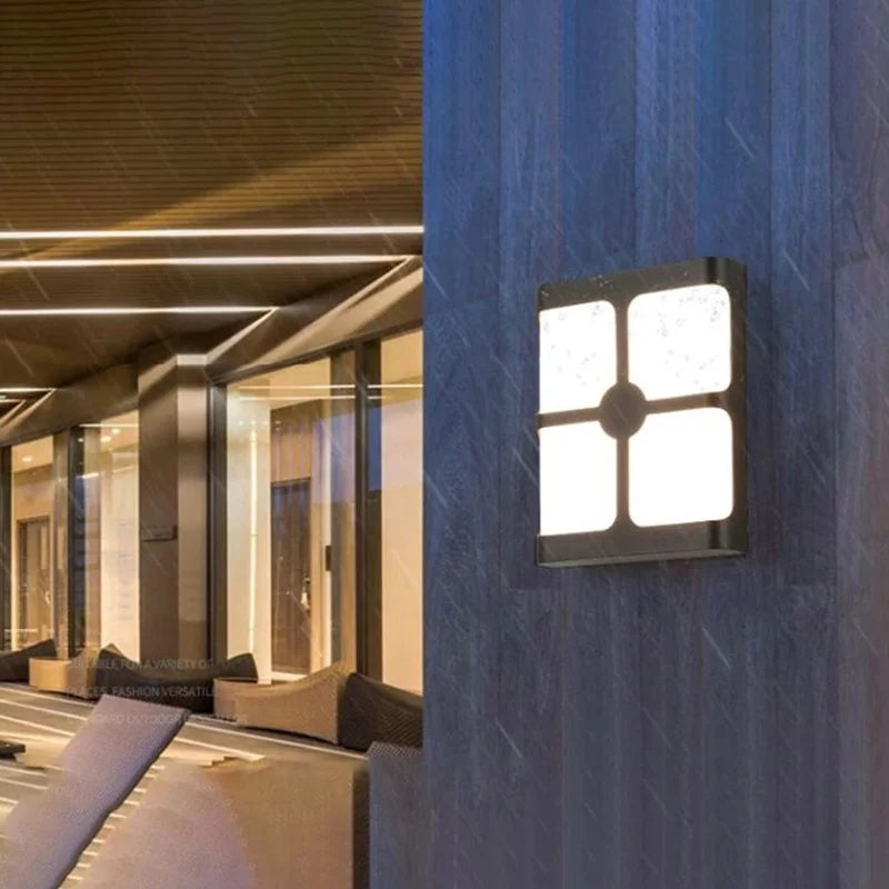 AquaLumen - Väderbeständig Utomhusbelysning