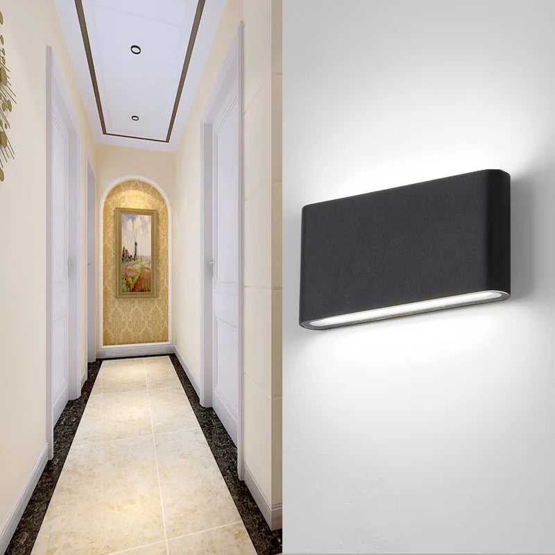 LumaShield Vattentät Vägglampa