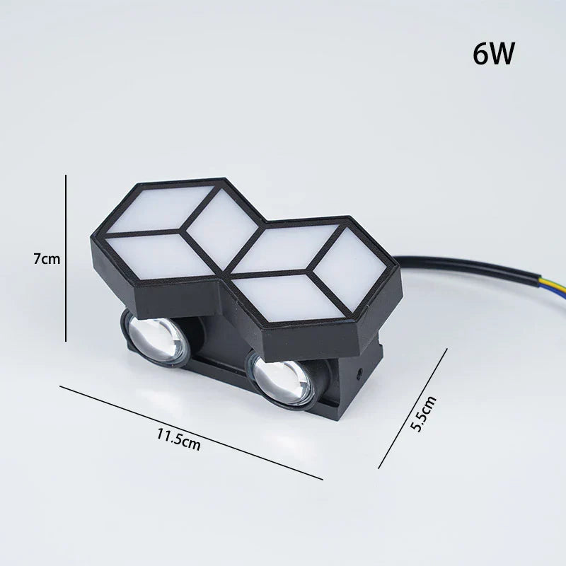 StormShield - Väderbeständiga Utomhus Vägglampor