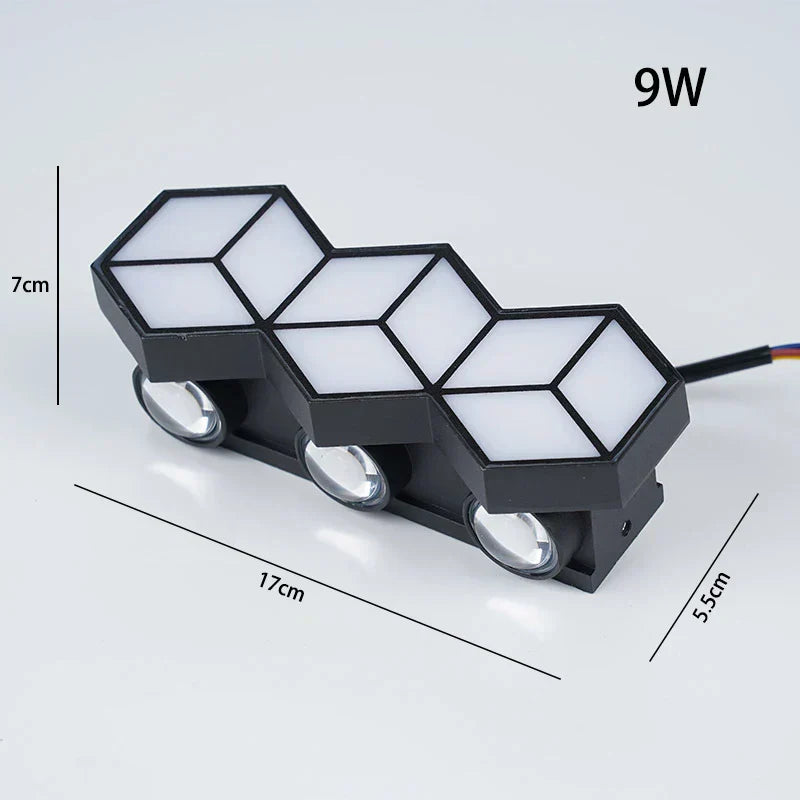 StormShield - Väderbeständiga Utomhus Vägglampor