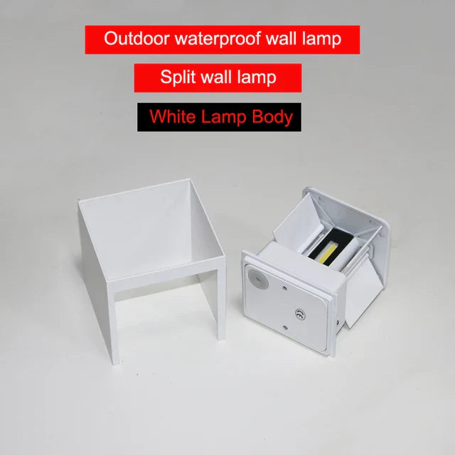 AquaShield - Vattentäta Utomhusvägglampor