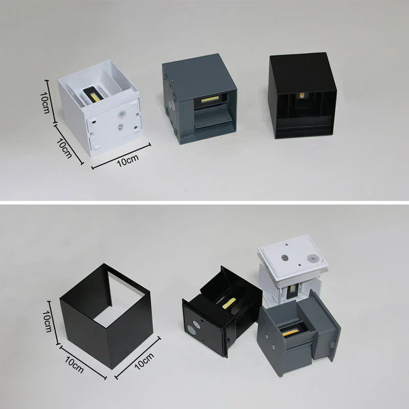 AquaShield - Vattentäta Utomhusvägglampor