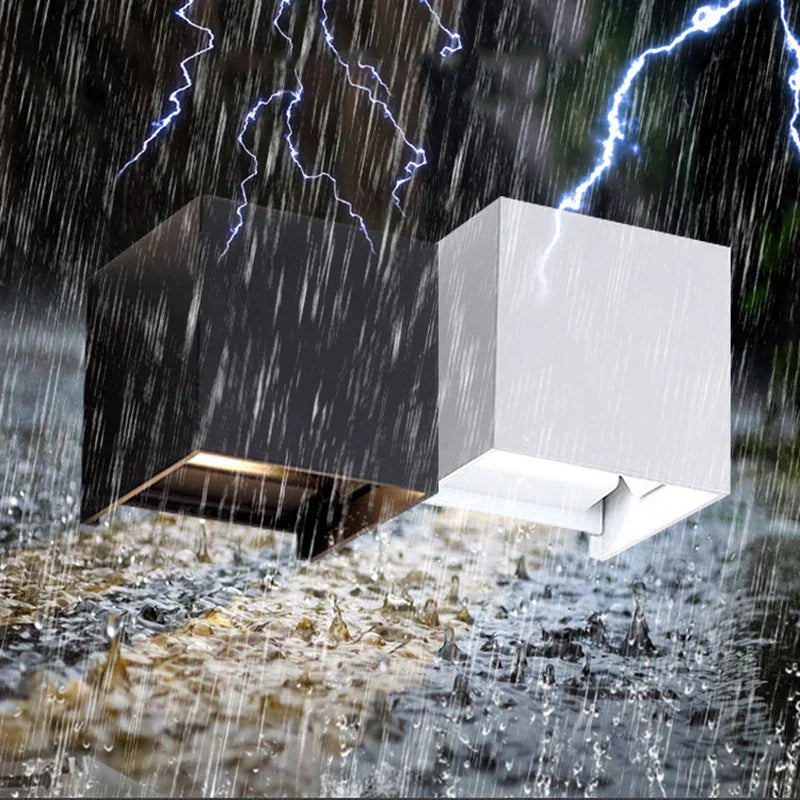 AquaShield - Vattentäta Utomhusvägglampor