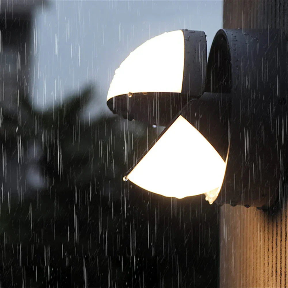 LightGuard - Modern Utomhus LED Vägglampa