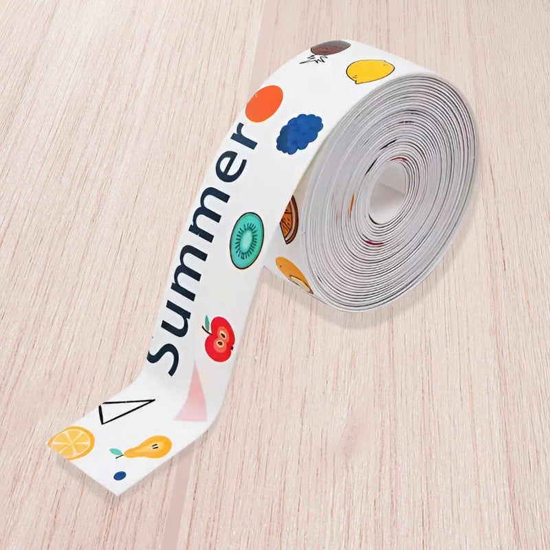 Carvallo - Vattentätt PVC-tätningsband för kök och bad