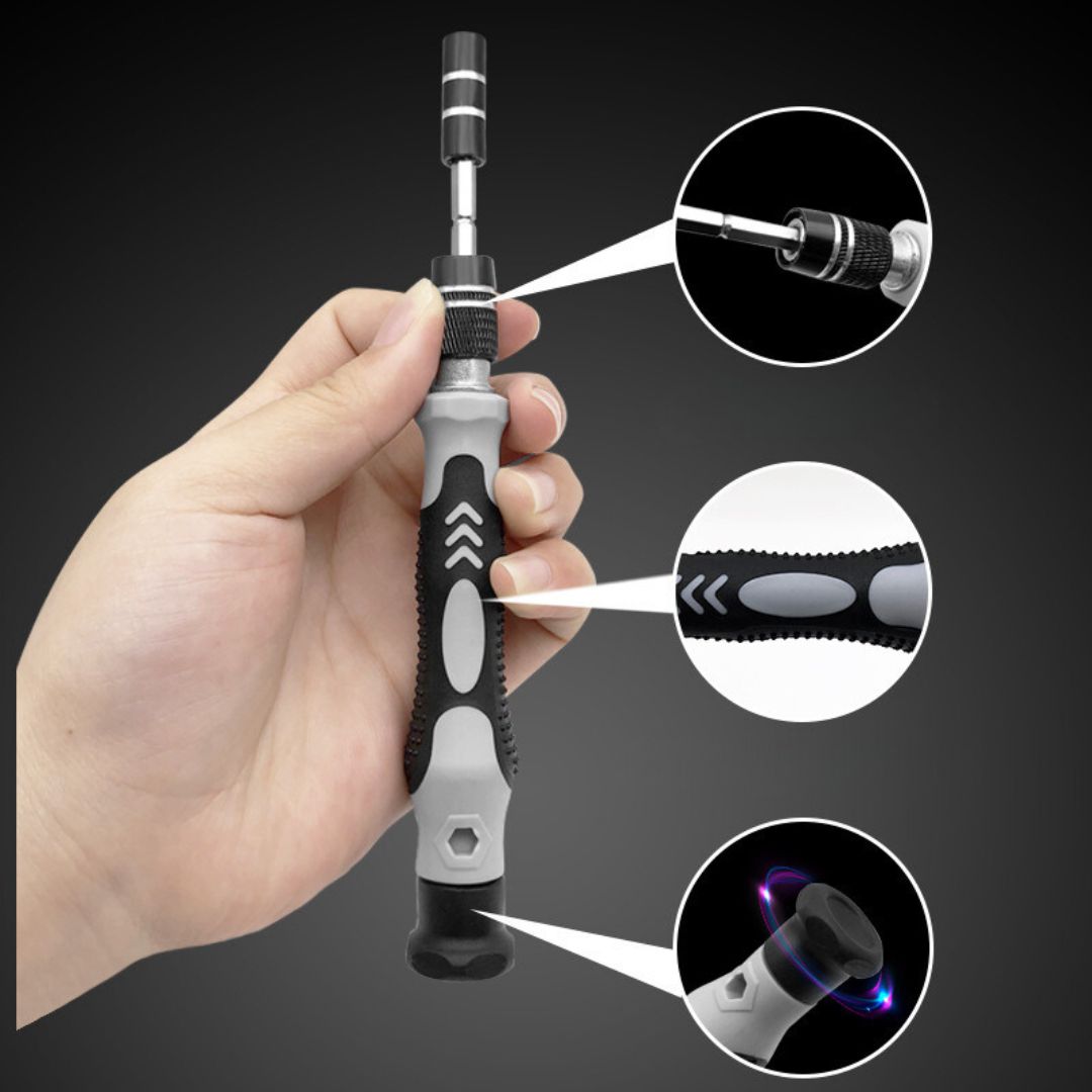 115in1 Skruvmejselset