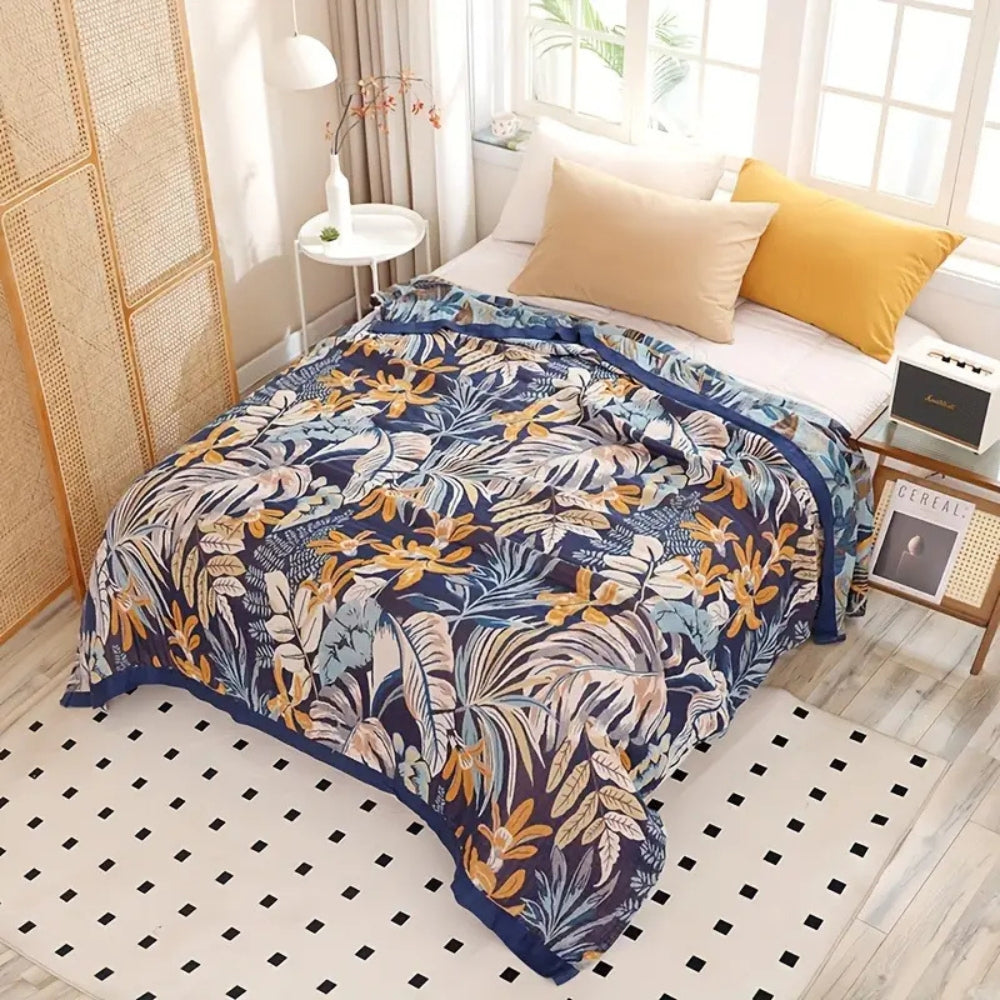 Palmera Tropical Jacquard Filtöverdrag