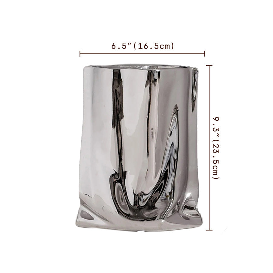 SculpturaVase – Moderna spirale designvaser för stilren hem- och kontorsinredning