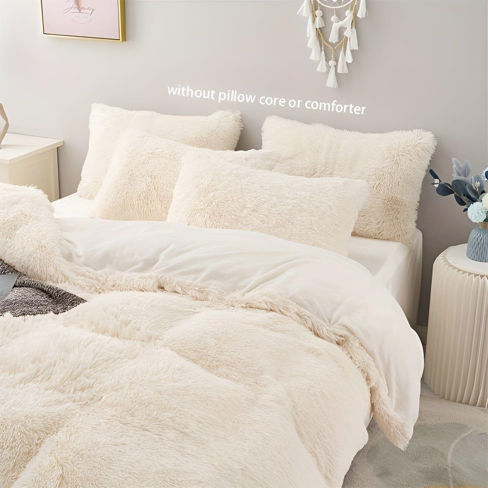 PlushSleep Set - Varm Pläd Förstärkt Vintersängkläder Set