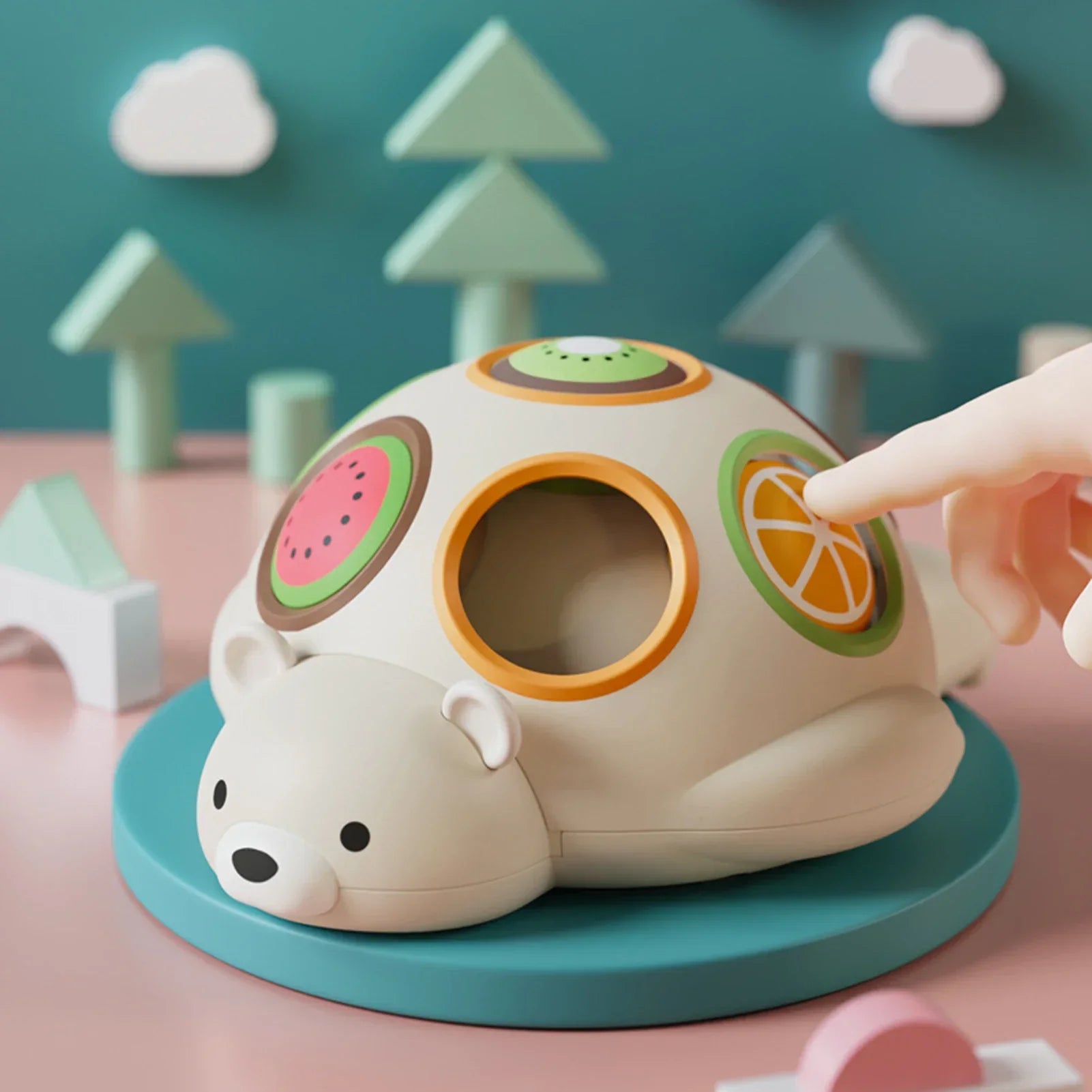 Fruktig lärande roligt