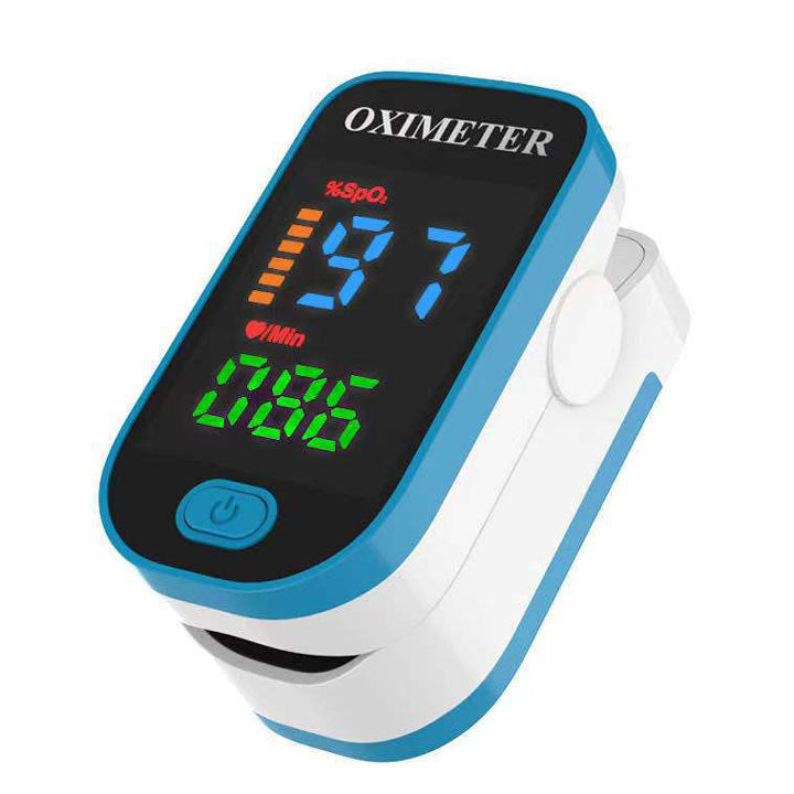 Pulse Oximeter | LED Fingermonitor för Hemanvändning
