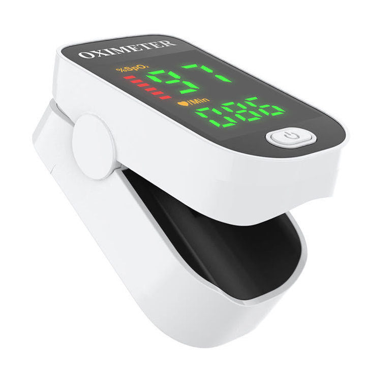 Pulse Oximeter | LED Fingermonitor för Hemanvändning
