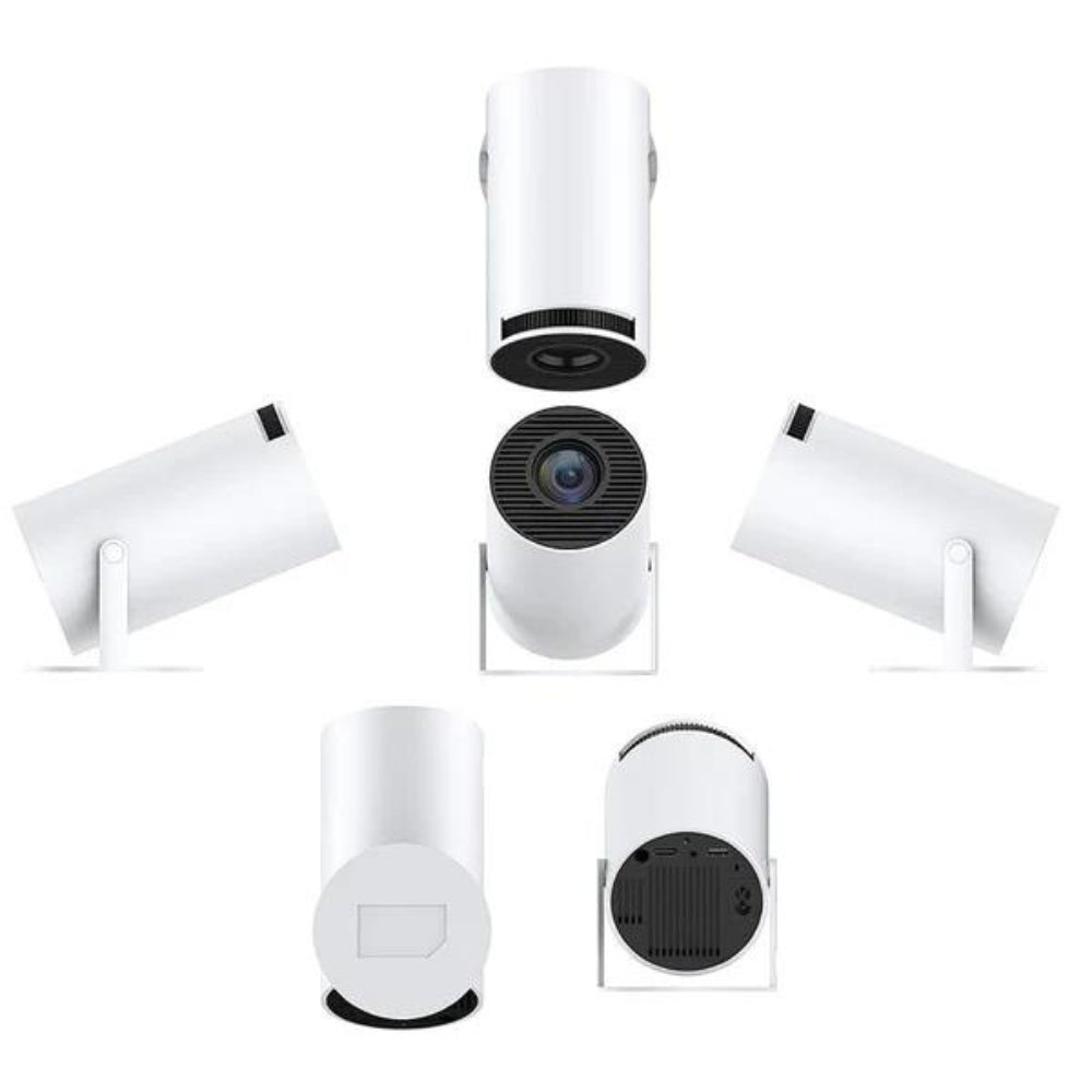 Hemprojektor med 4K-stöd och WiFi