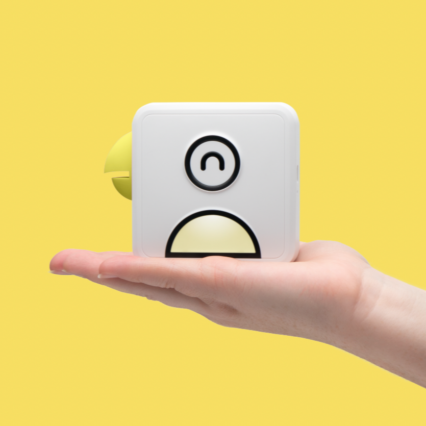 QuickSnap – Kompakt trådlös skrivare med en smal design för omedelbar fotoutskrift