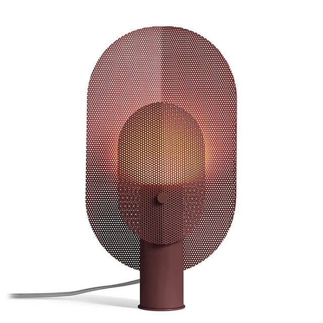 LumeGrid – Skandinavisk Bordslampa med Dimbar LED-belysning för Stiliga Interiörer