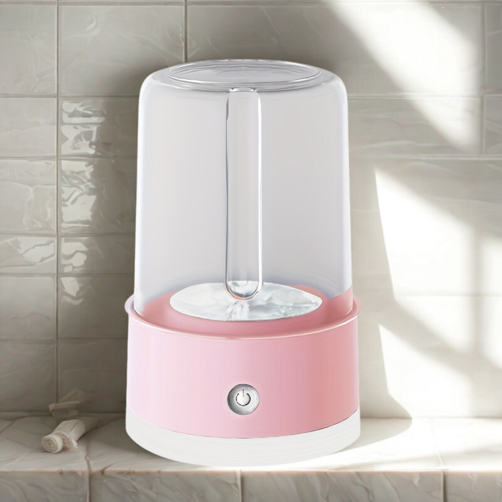 Mini tvättmaskin för resor och camping