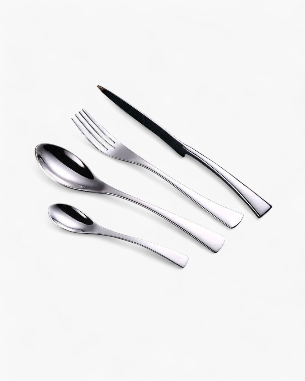 Élan Luxe – Fint Bestickeset med Tidlös Elegans för en Stilig Dukning